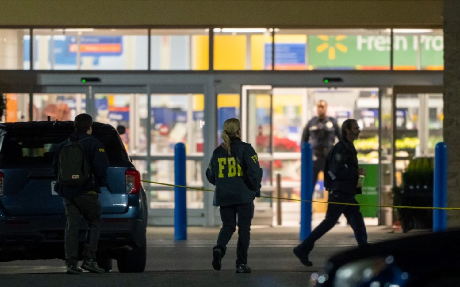 EEUU: abrió fuego en un Walmart repleto de gente y terminó asesinando a seis personas