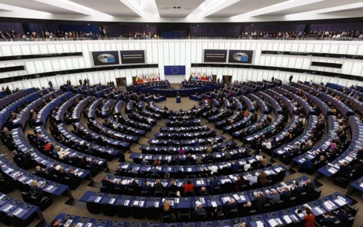 El Parlamento Europeo declaró a Rusia un país "promotor del terrorismo"