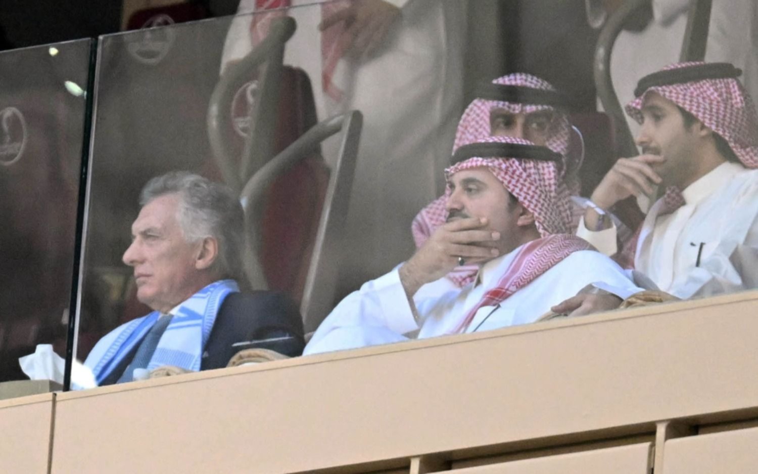 Macri pidió "mantener la calma" tras la derrota con Arabia Saudita y "seguir creyendo en los jugadores"