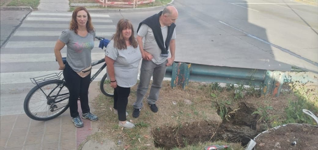 Vecinos piden por obras que están “inconclusas” en dos puntos de Tolosa