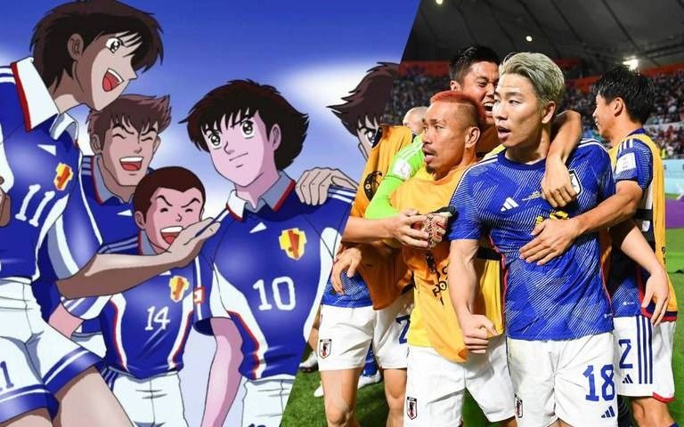 Los Supercampeones, los grandes protagonistas de los memes del histórico triunfo de Japón