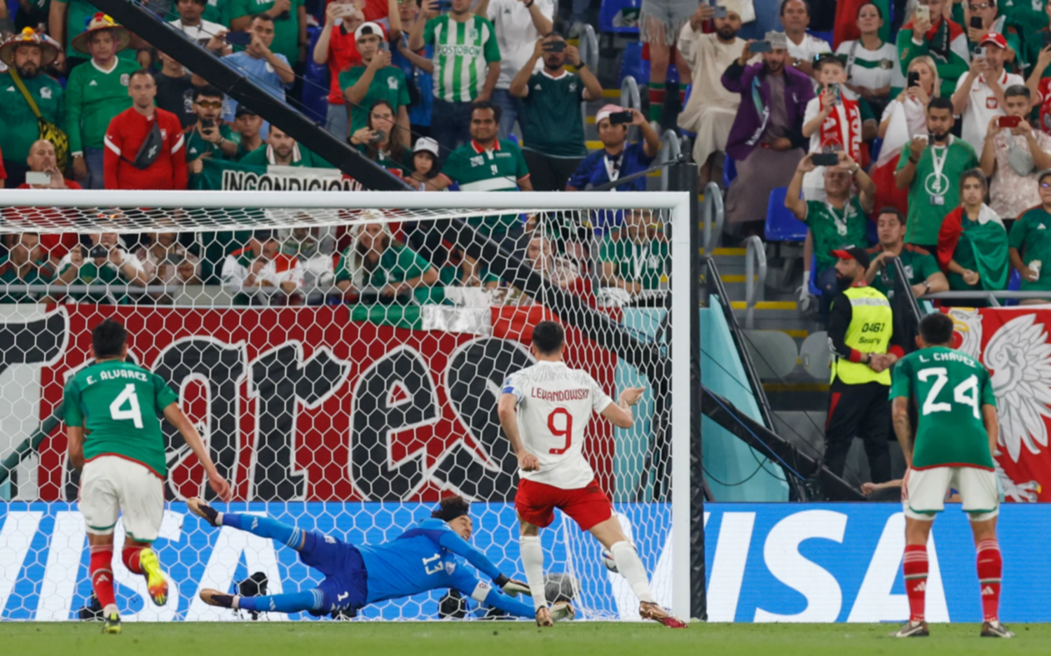 FIFA abre expediente contra México por los cánticos discriminatorios frente a Polonia