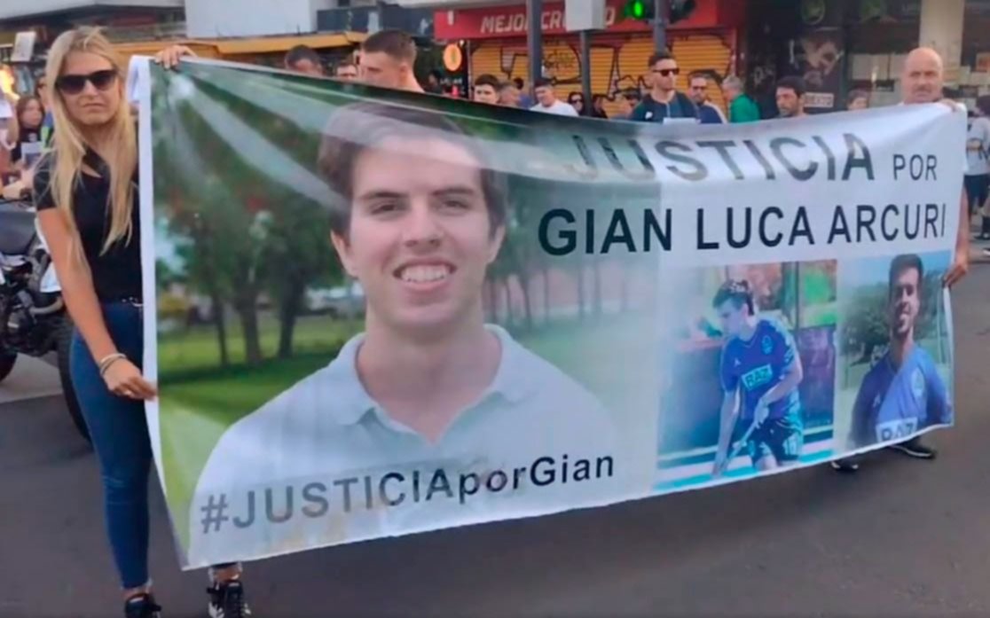 En 7 y 50: nuevo pedido de justicia por Gian Luca, el jugador de Gimnasia que murió atropellado