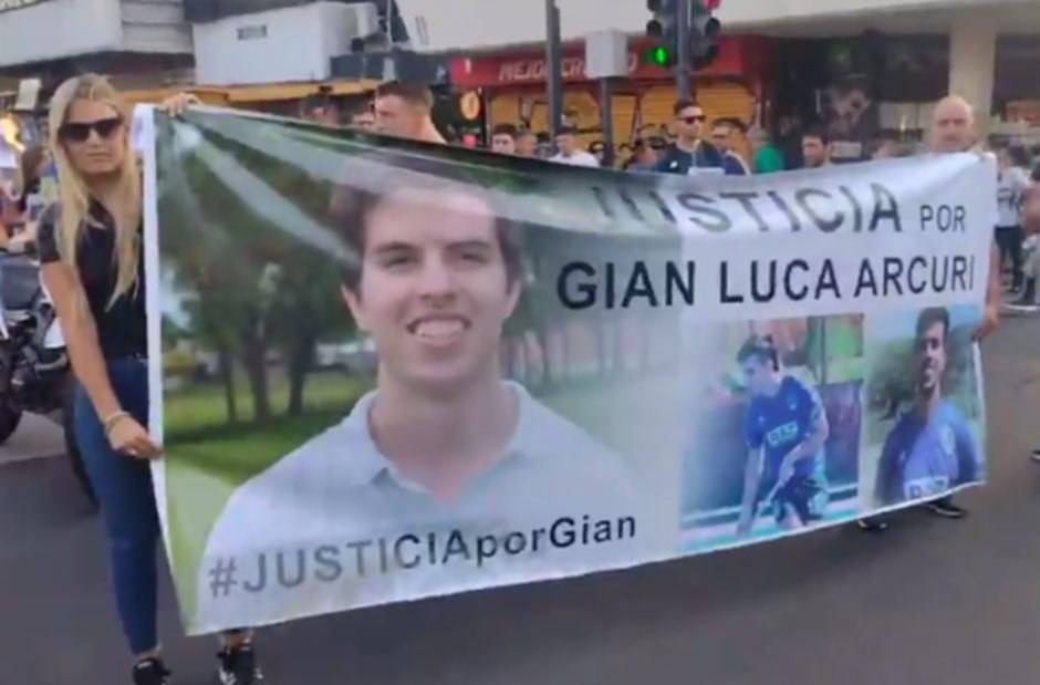 Renuevan el pedido de justicia por Gian Luca