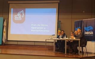 Aumento en la tarifa del agua: "La suba es razonable, pero sigue faltando el esquema de un plan director"
