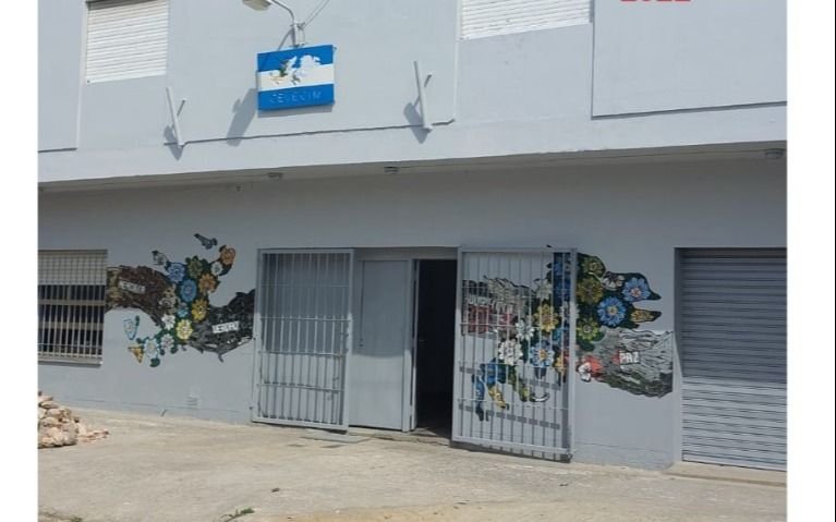 Inauguran mural en Berisso, a 40 años de Malvinas