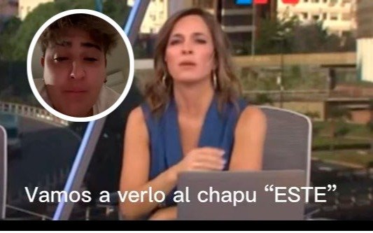 Chapu Martínez cruzó a Sandra Borghi por las burlas a las amenazas: "Mamarracho"