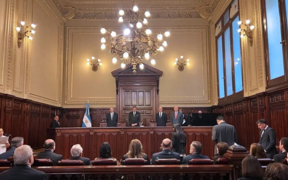 Magistratura: la Corte les tomará juramento a los 4 representantes de Diputados, pero no a los del Senado