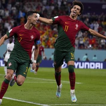 CR7, el hombre récord de los Mundiales