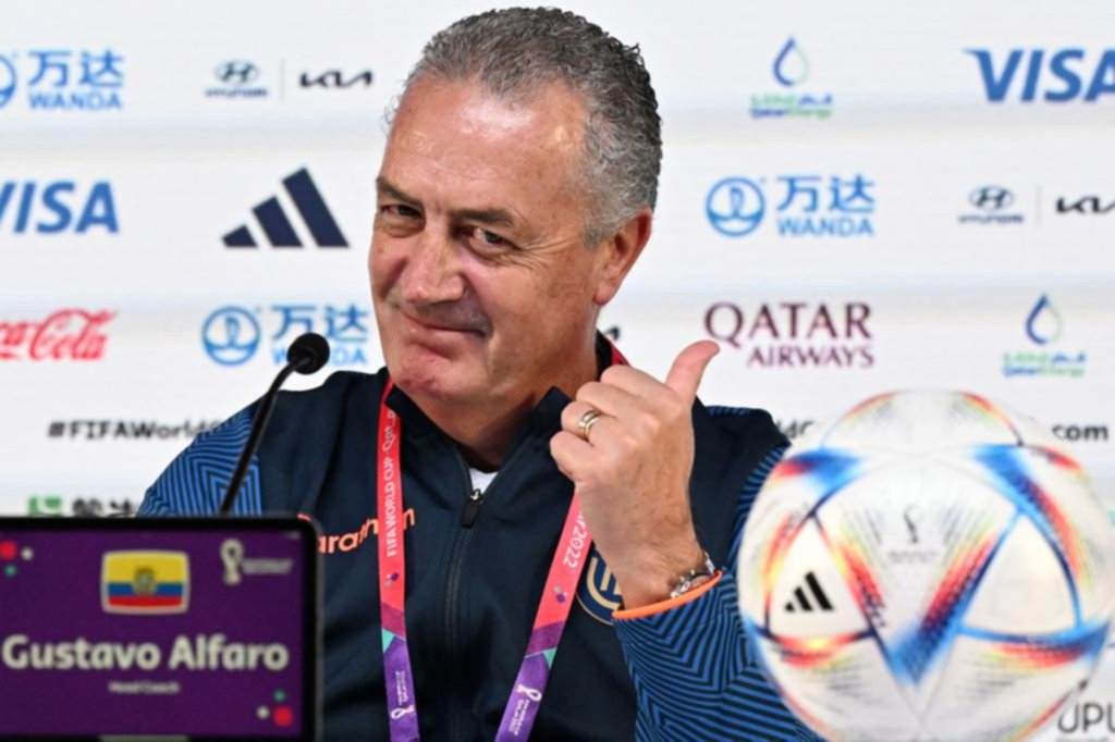 Ecuador vs. P.Bajos: el Profe Alfaro se quiere meter en los octavos de final