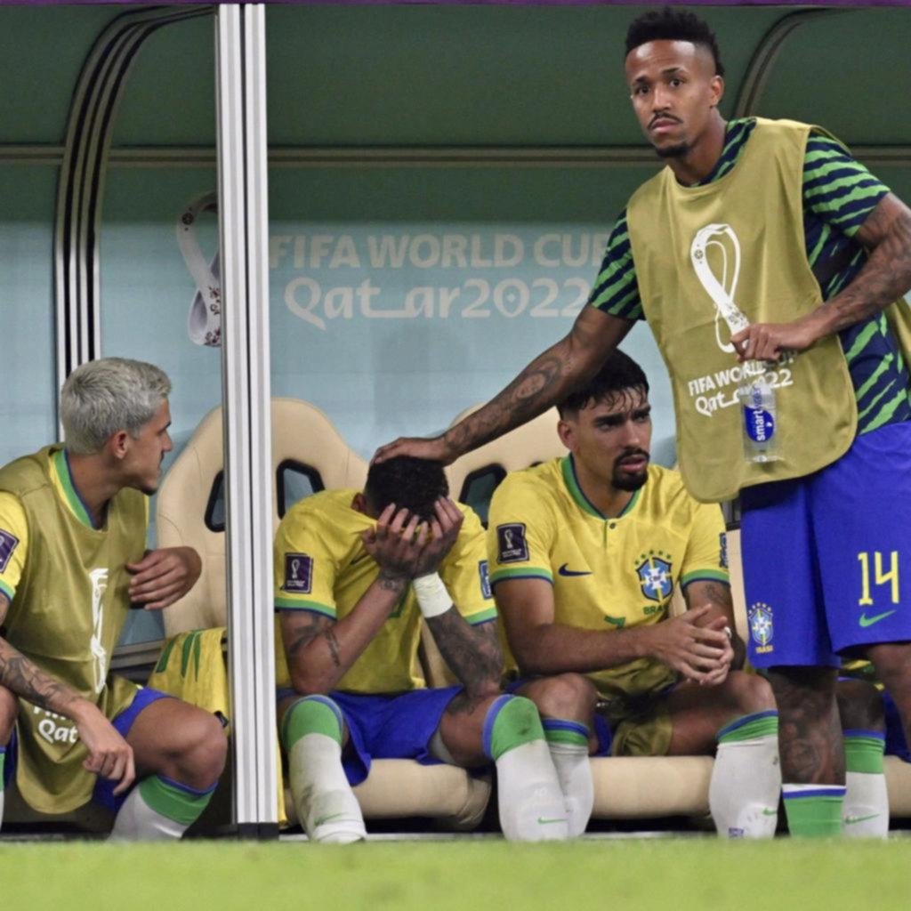 Preocupación por Neymar: “Entorsis en el tobillo derecho”