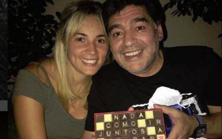 Rocío Oliva recordó a Diego Maradona a dos años su muerte