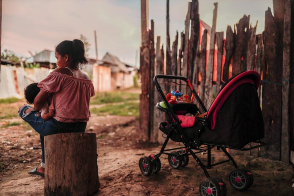 Las niñas madres, un drama exacerbado en la selva peruana