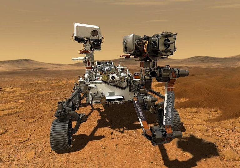 Misión a Marte: aseguran que un cráter en el planeta rojo pudo ser habitable