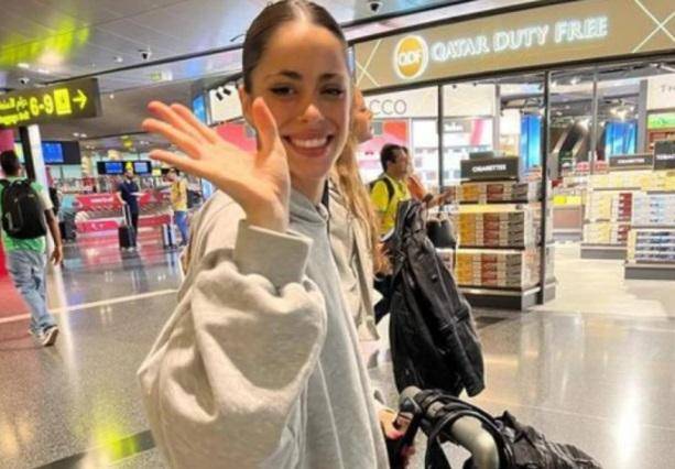 Tini viajó a Qatar y apoyará a De Paul desde la tribuna