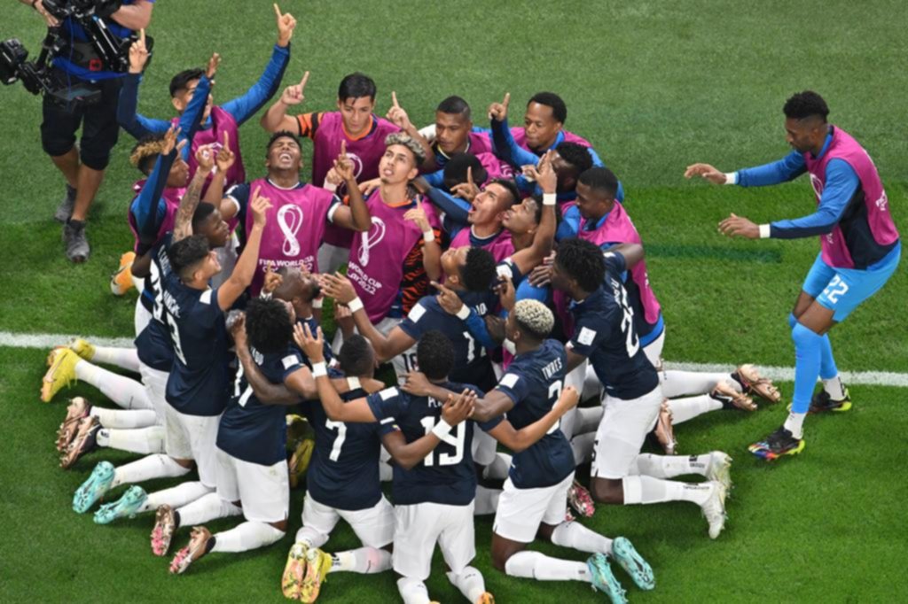 El empate contra Países Bajos no le alcanzó a Ecuador para sellar el pase