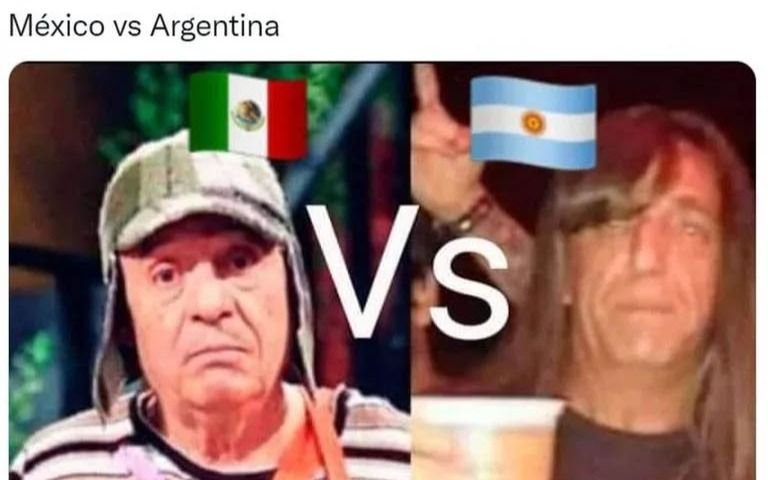 ¡Para reír! Explotaron los memes antes, durante y despuésa de Argentina-México en el Mundial