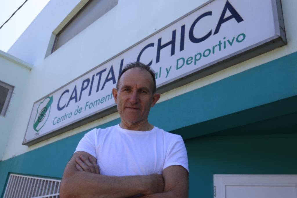 Walter Franceschini: “Capital Chica unió a mis padres, a mi mujer conmigo y es un eslabón social clave”