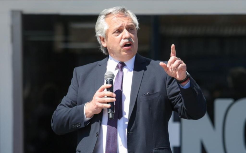 Alberto Fernández llega este lunes a La Plata