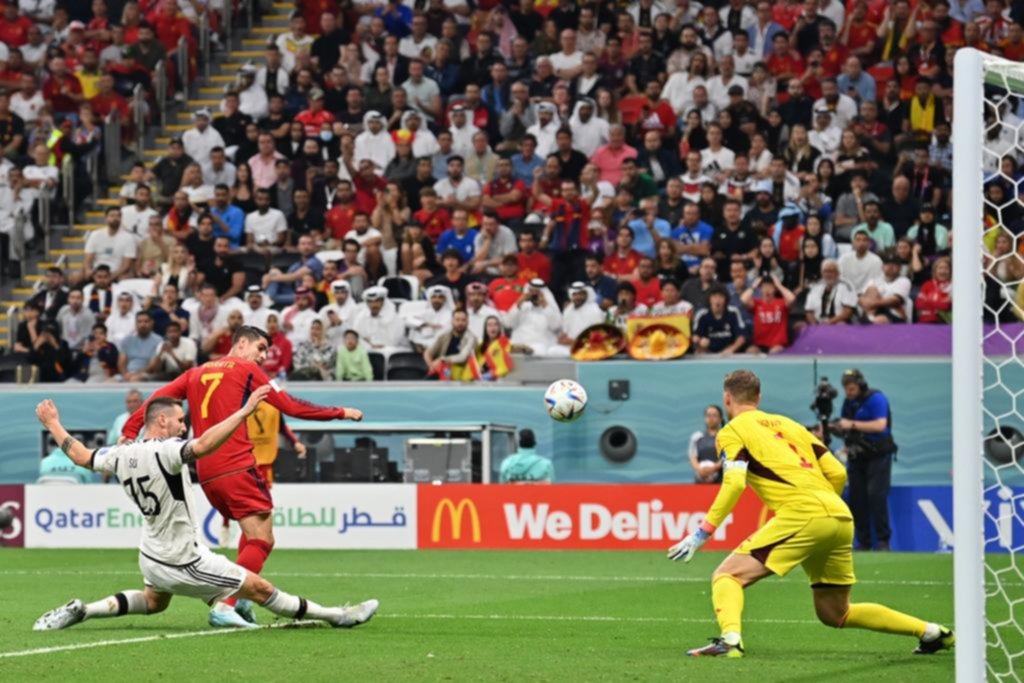 El empate dejó cerca a España y con posibilidades a Alemania