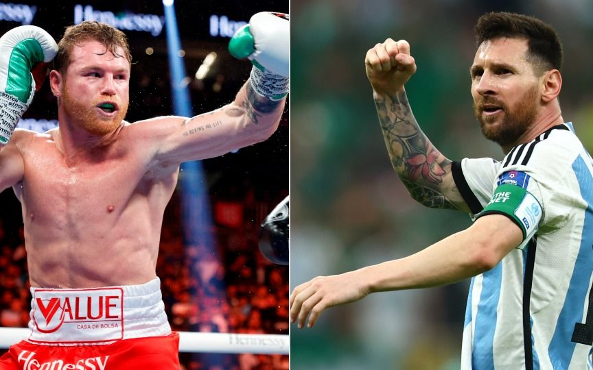 El boxeador mexicano Canelo Álvarez se enojó con Messi y lo amenazó: la historia detrás y la banca al 10