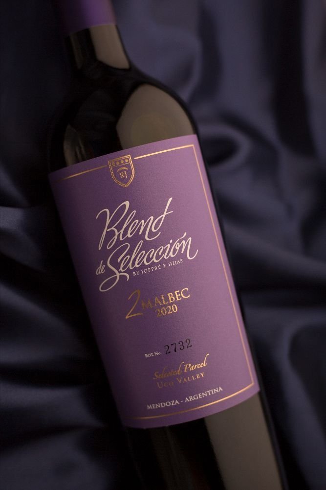 Nueva imagen para los vinos de Blend de Selección 