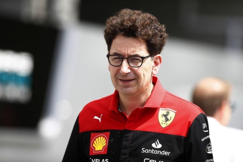 Ferrari aceptó la renuncia de Binotto