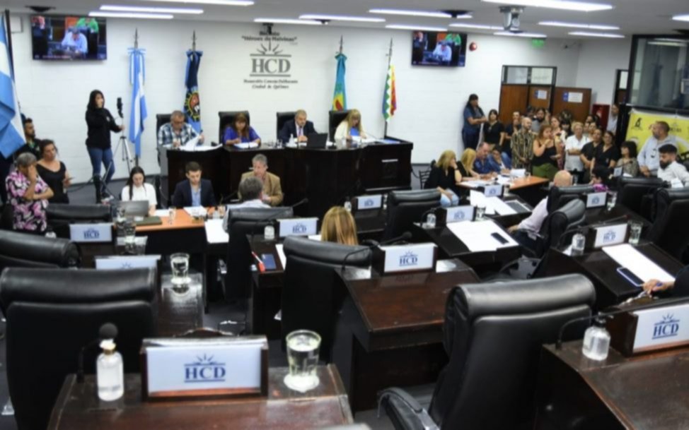  Comienza en el HCD de Quilmes el debate por las tasas municipales 2023