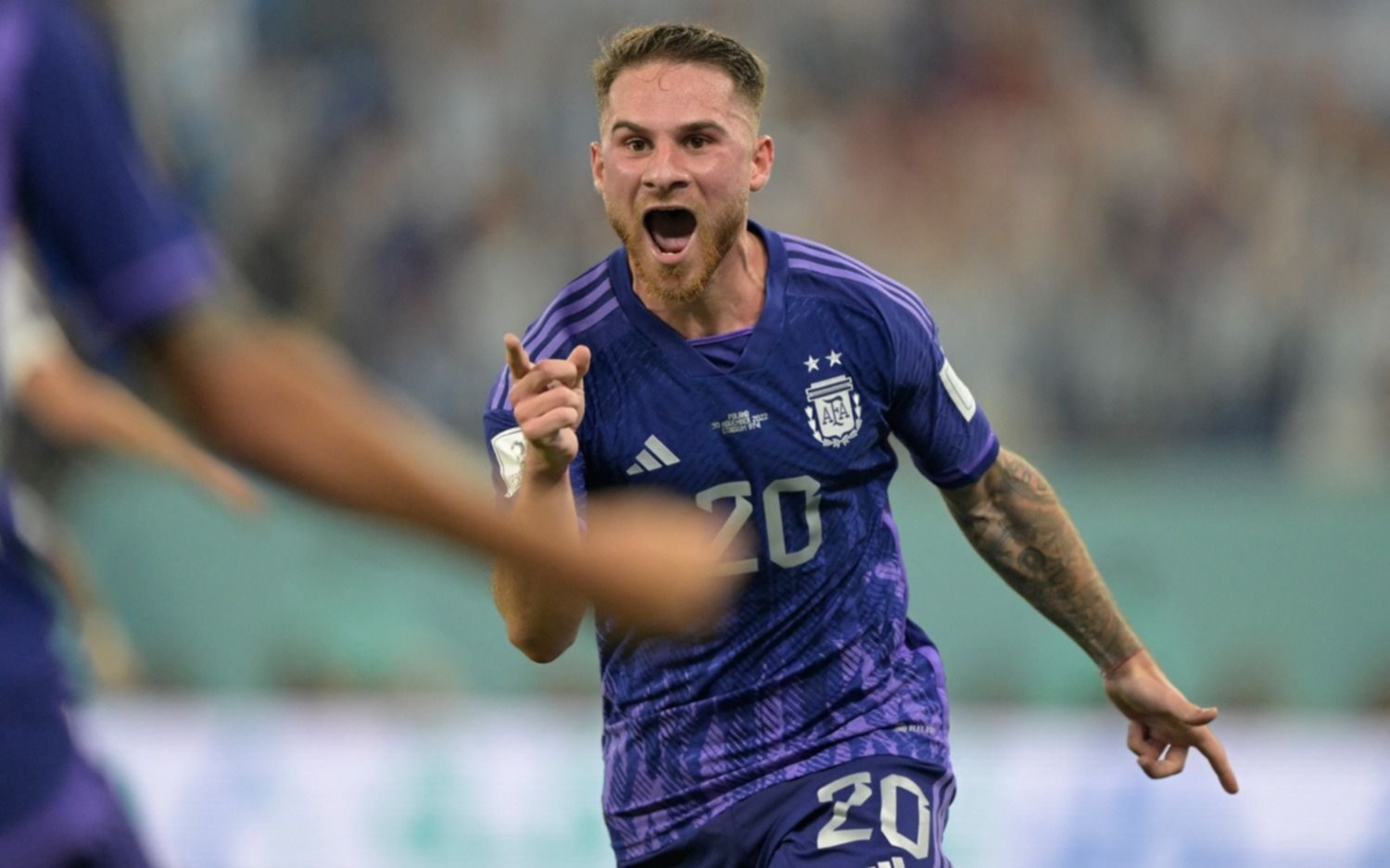 Alexis Mac Allister: "Volvimos a ser el equipo de antes"