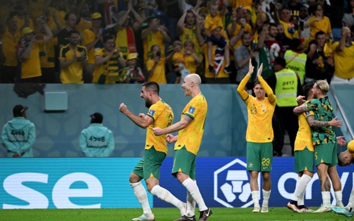 Australia, el rival de Argentina en octavos: día y horario del partido y cómo juegan