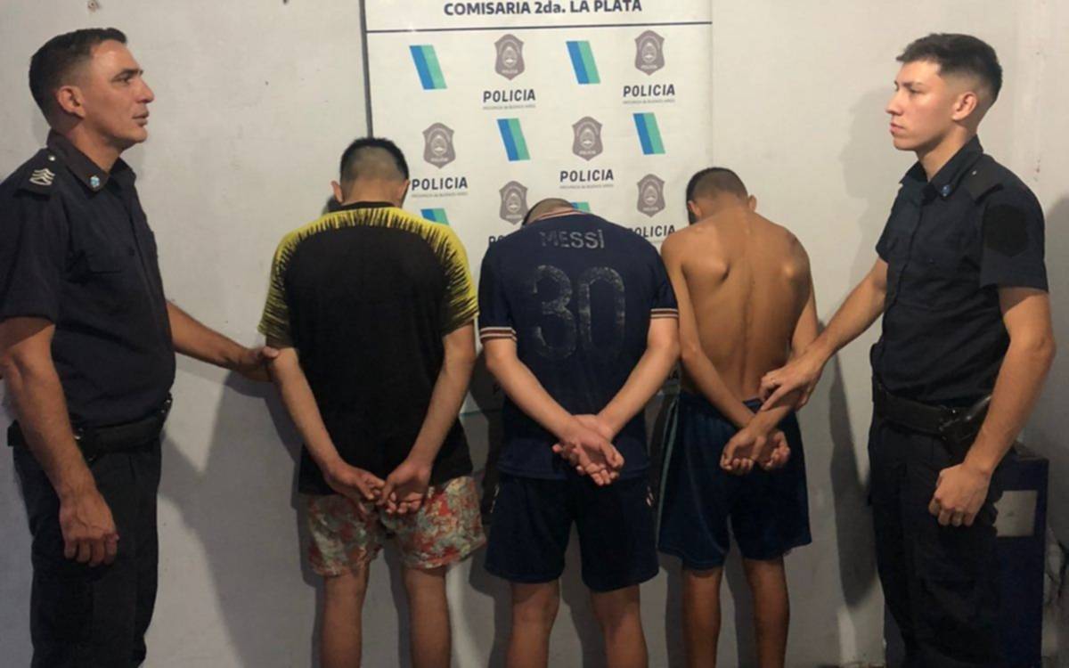 Cayeron los tres menores que robaron figuritas en un kiosco céntrico
