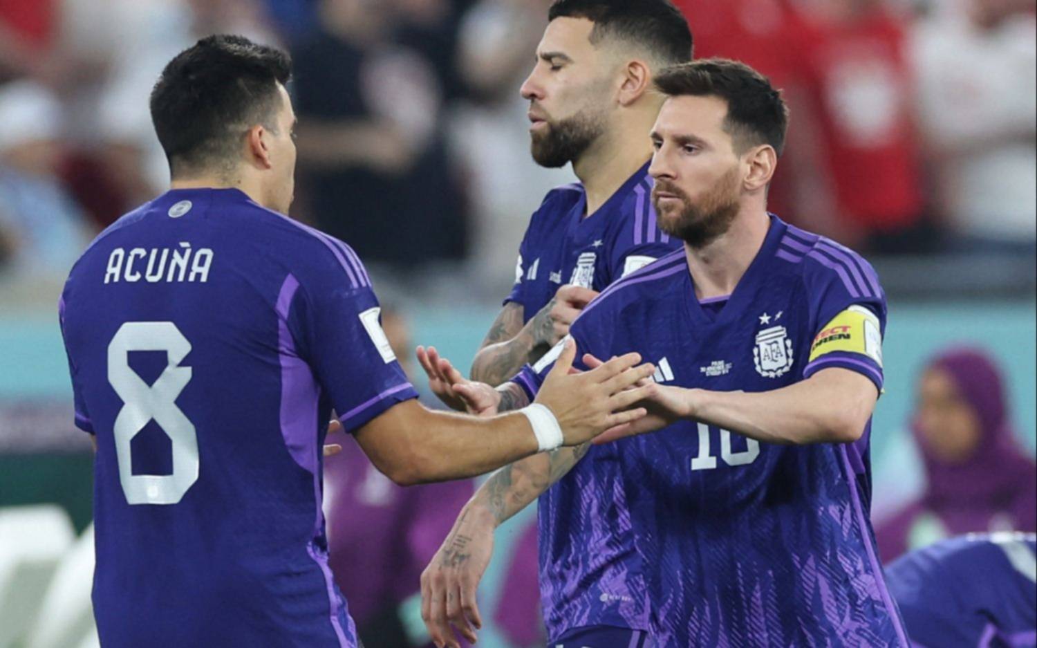 Uno por uno: el boletín de los jugadores de Argentina vs Polonia