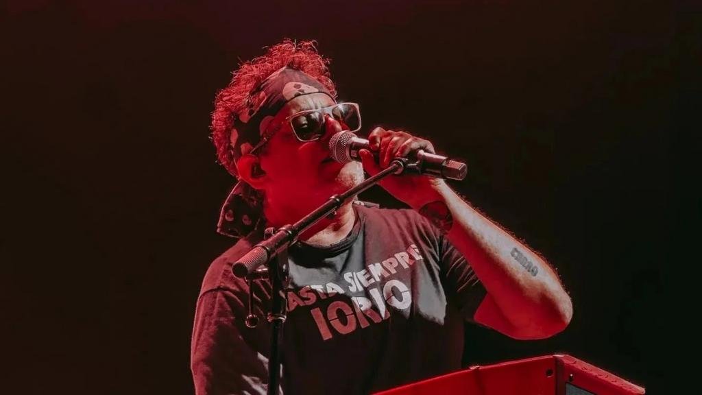 Emotivos homenajes de Mollo y Calamaro para Ricardo Iorio