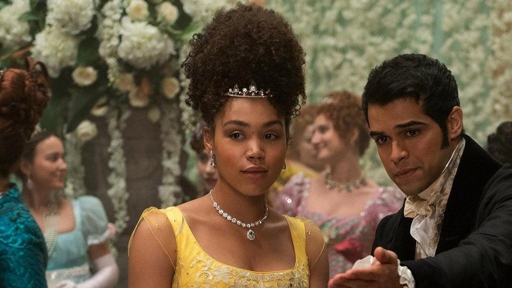 Actriz de “Bridgerton” apuntó contra Netflix