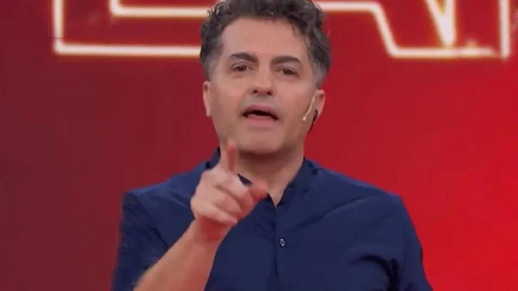 De Brito, ¿se negó a darle la mano a una amiga de Lussich?