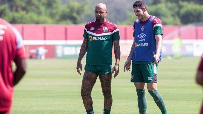 ¡Atento Almirón! Nino y Felipe Melo podrán jugar