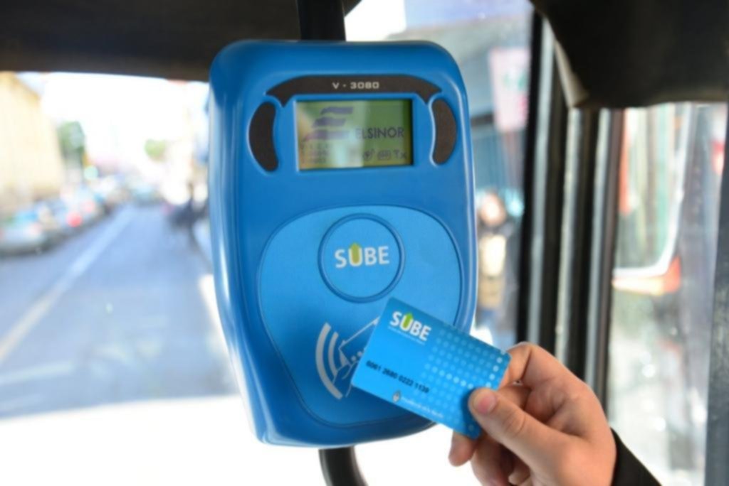 La recarga de la SUBE “a bordo” todavía en espera