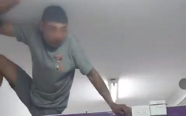 Detenido por generar disturbios en el Hospital de Solano