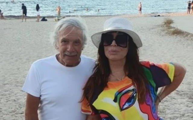 Moria Casán y Pato Galmarini en llamas: “Hacemos el amor todos los días”