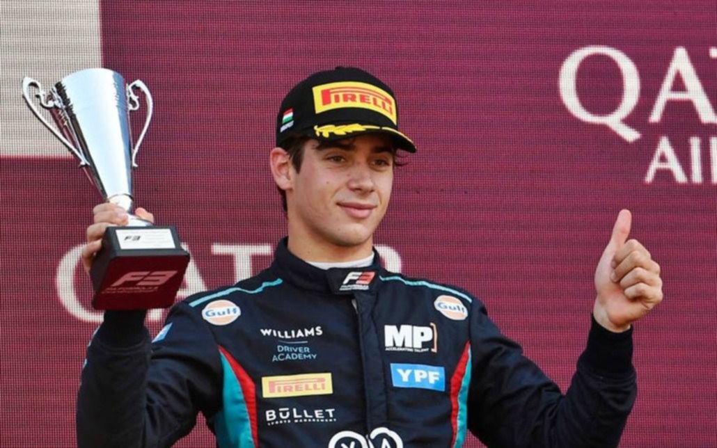 Franco Colapinto, El Joven Argentino Que Conducirá Un Williams De F1 En ...