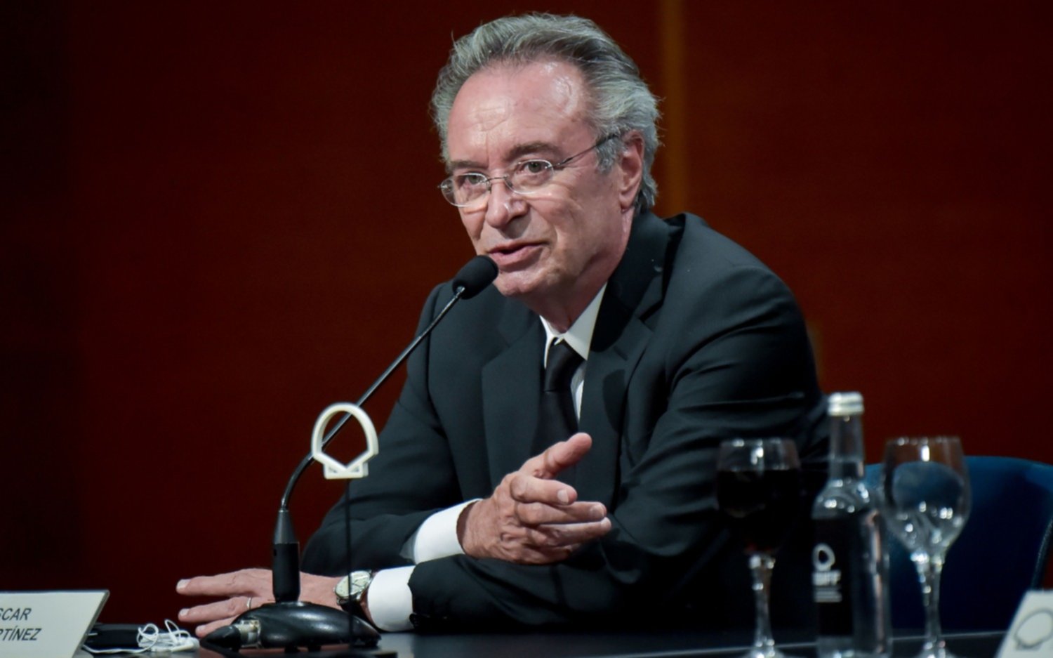 Oscar Martínez recibirá el título Doctor Honoris Causa en la UADE