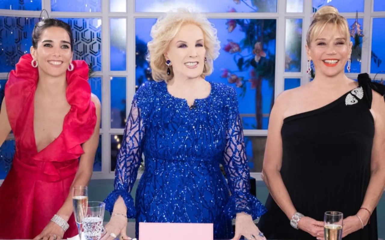 Mirtha Legrand se refirió a la competencia con su hija y habló de su nieta: “Yo dejo que las cosas circulen”