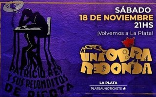 "Una Obra Redonda": un homenaje a Los Redondos llega a La Plata