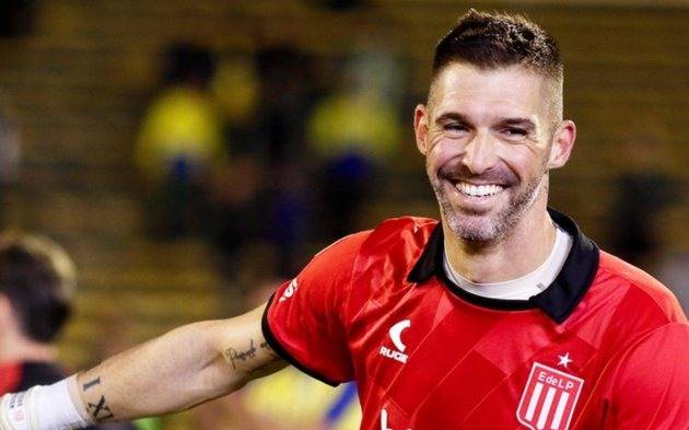 Andújar quiere "despedirse bien" de Estudiantes a fin de año