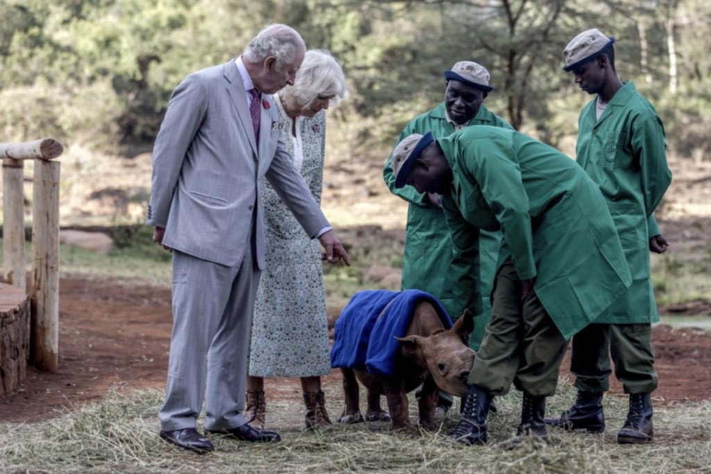 El rey Carlos III condenó los abusos coloniales en Kenia