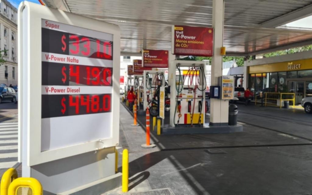 Subió hasta 10% el precio de los combustibles