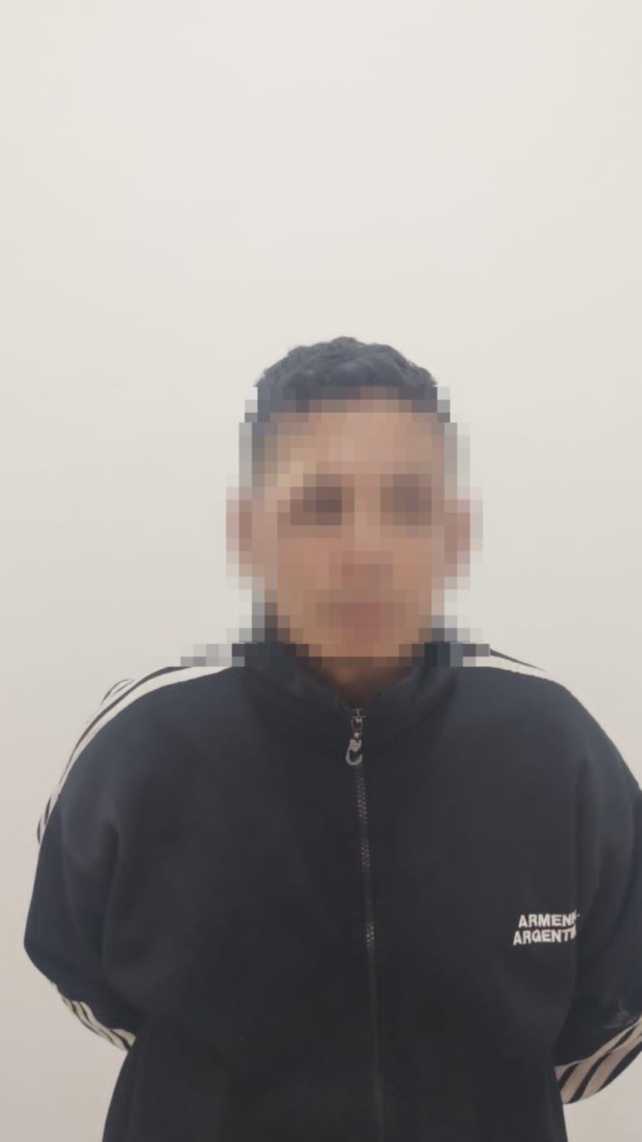 Con una condena por el delito de abuso sexual, atraparon al presunto violador de Las Cañitas