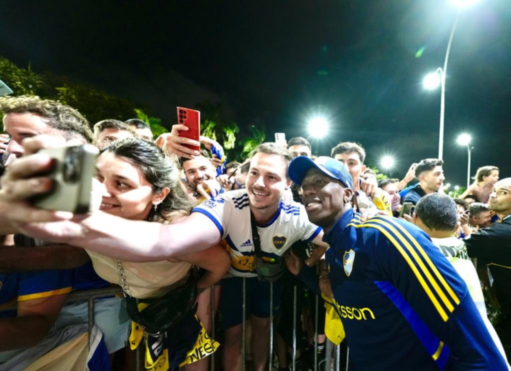 Boca vs Fluminense.- El Xeneize empezó a vivir en Brasil la previa de la final por la Séptima Copa Libertadores