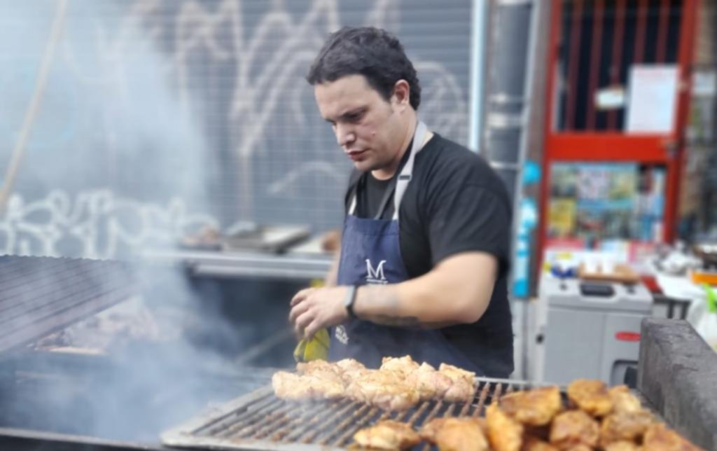 Leo Zaracho: el chef platense que le cocinó a Robert De Niro en Argentina
