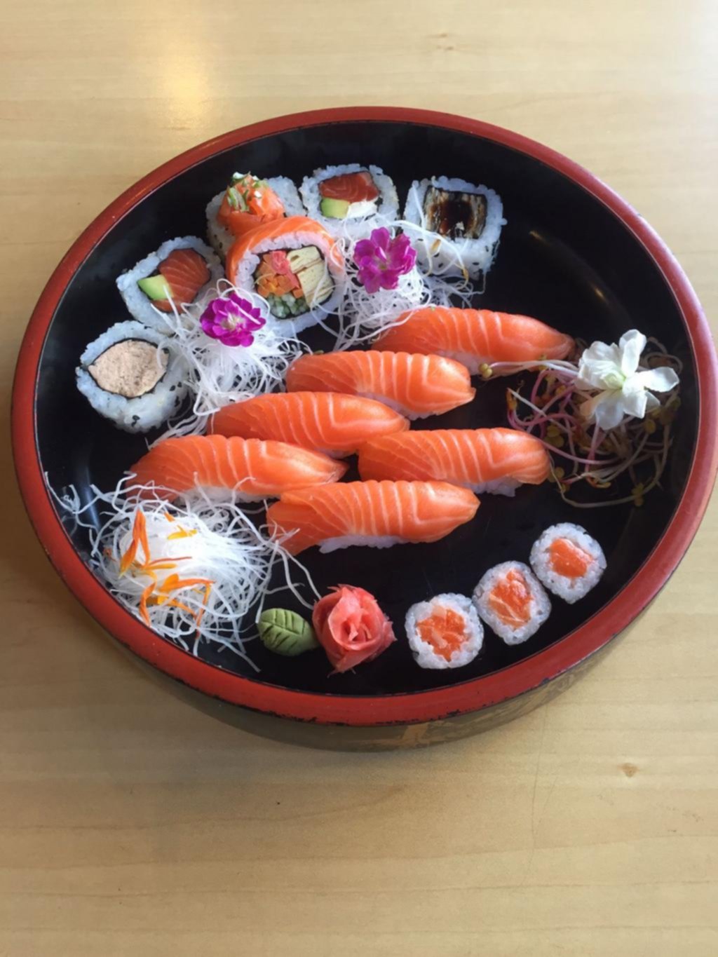 Akari, primeros en sushi en la Ciudad